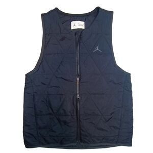 Jordan Jumpman Men's Full Zip Sport Golf Water Repel Quilted Vest Size M